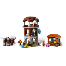 LEGO MINECRAFT 21278 Plėšikų užuovėja ir plėšikas