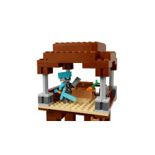 LEGO MINECRAFT 21278 Plėšikų užuovėja ir plėšikas
