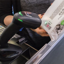 Datalogic Gryphon I GD4500 Handheld bar code reader 1D / 2D Black