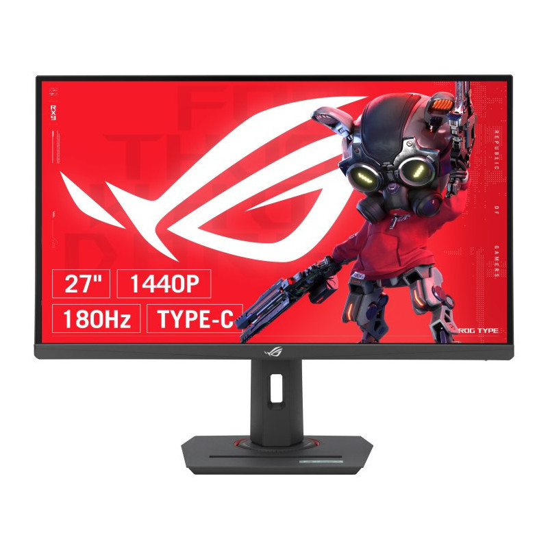 ASUS XG27UCS kompiuterio monitorius 68,6 cm (27&quot;) 3840 x 2160 pikselių 4K Ultra HD LCD Juoda