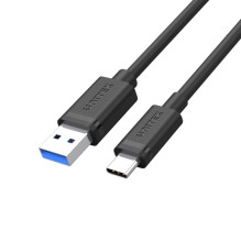 UNITEK USB-C, USB-A laidas, 5 GB/s, 2 m