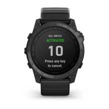 Garmin Tactix 7 3.56 cm (1.4&quot;) MIP 51 mm Digital 280 x 280 pixels Touchscreen Black Wi-Fi GPS (satellite)