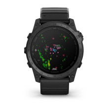 „Garmin Tactix 7“ 3,56 cm (1,4 colio) MIP 51 mm Skaitmeninis 280 x 280 pikselių Jutiklinis ekranas Juoda „Wi-Fi“ GPS (pa