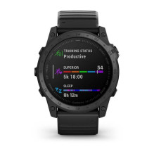 Garmin Tactix 7 3.56 cm (1.4&quot;) MIP 51 mm Digital 280 x 280 pixels Touchscreen Black Wi-Fi GPS (satellite)