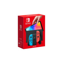 Nešiojama žaidimų konsolė „Nintendo Switch OLED“, 17,8 cm (7"), 64 GB, lietimui jautrus ekranas, „Wi-Fi“, juoda, mė