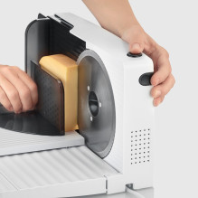 Severin AS 3912 pjaustyklė elektrinė 100 W balta plastikinė