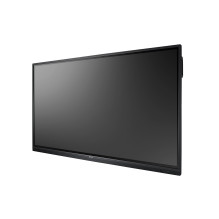 AG Neovo IFP-7502 Interactive flat panel 189.2 cm (74.5&quot;) LCD Wi-Fi 350 cd / m² 4K Ultra HD Black Touchscreen Built
