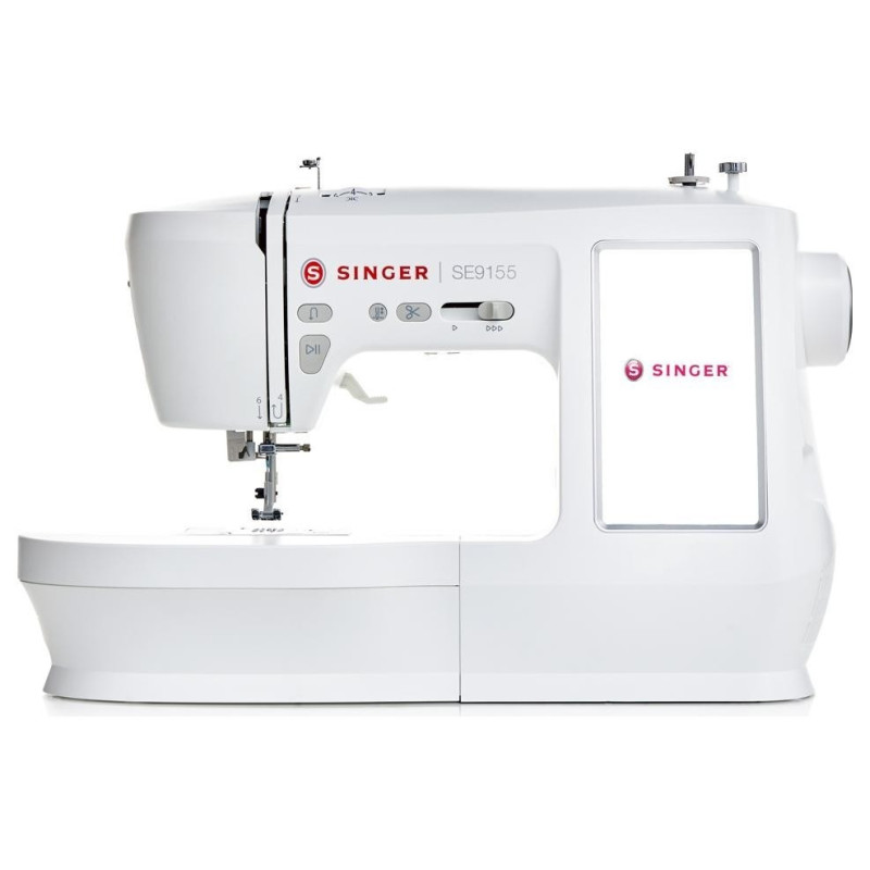 SINGER Embroidery sewing machine SE9155 Electric current White