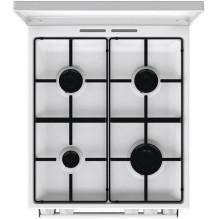 Gorenje GG5A14WJ Freestanding cooker Gas White