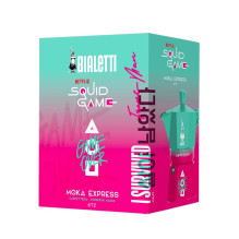 Bialetti - Moka Express Moka Squid Game Throwing knives, 6 pieces, black