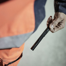 Ledlenser P4R juodo rašiklio formos žibintuvėlis LED Ledlenser P4R juodo rašiklio formos žibintuvėlis LED