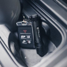 „Ledlenser P3“ juodas raktų pakabukas su LED žibintuvėliu „Ledlenser P3“ juodas raktų pakabukas su LED žibintuvėliu