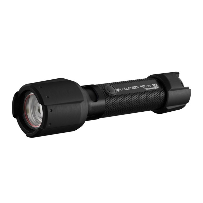 Ledlenser P5R Pro juodas rankinis žibintuvėlis LED