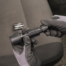 Ledlenser P5R Pro Black Hand flashlight LED