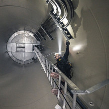 Ledlenser P5R Pro juodas rankinis žibintuvėlis LED Ledlenser P5R Pro juodas rankinis žibintuvėlis LED