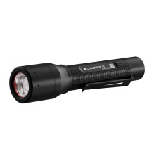 Ledlenser P5 juodas žibintuvėlis su spaustuku LED Ledlenser P5 juodas žibintuvėlis su spaustuku LED