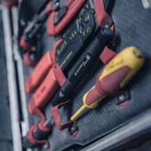 „Ledlenser P4“ juodo rašiklio formos žibintuvėlis su LED lempute „Ledlenser P4“ juodo rašiklio formos žibintuvėlis su LED lempute