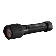 Ledlenser P7R Pro juodas rankinis žibintuvėlis LED