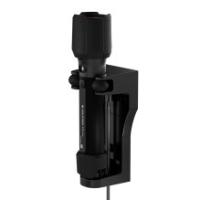 Ledlenser P7R Pro juodas rankinis žibintuvėlis LED