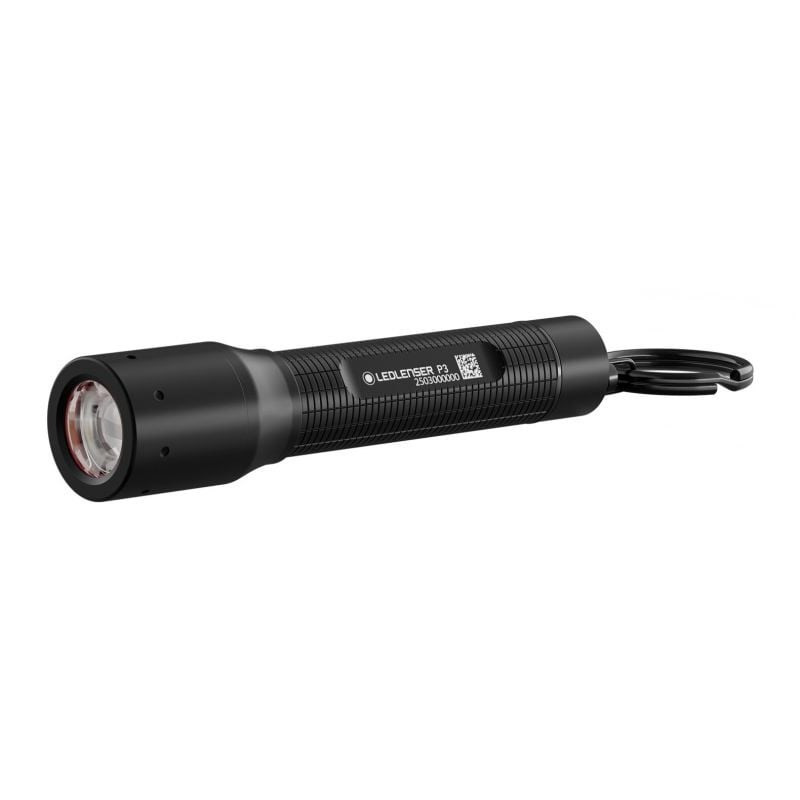 Ledlenser P3R Black Keyring flashight LED