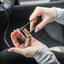 Ledlenser P3R Black Keyring flashight LED