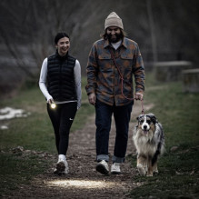 Ledlenser P7R juodas rankinis žibintuvėlis LED