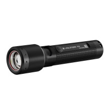 Ledlenser P5R juodas rankinis žibintuvėlis LED Ledlenser P5R juodas rankinis žibintuvėlis LED