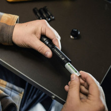 Ledlenser P5R juodas rankinis žibintuvėlis LED Ledlenser P5R juodas rankinis žibintuvėlis LED