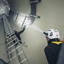 Ledlenser P5R juodas rankinis žibintuvėlis LED Ledlenser P5R juodas rankinis žibintuvėlis LED