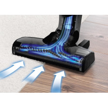 Bosch BBH32101 stick vacuum / electric broom 2-in-1 stick vacuum Battery Dry Bagless Black