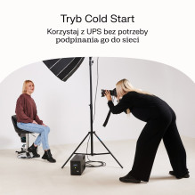 Green Cell uninterruptible power supply (UPS) Line-Interactive 0.85 kVA 480 W 2 AC outlet(s)