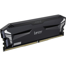 „Lexar ARES 32GB“ (2 x 16 GB) DDR5 6000 MHz CL32 atmintis „Lexar ARES 32GB“ (2 x 16 GB) DDR5 6000 MHz CL32 atmintis