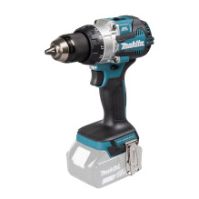Makita smūginis suktuvas-gręžtuvas LXT 1800 RPM juodas, mėlynas