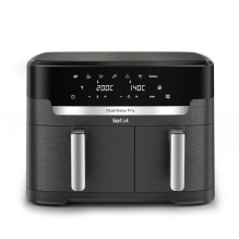 Tefal Easy Fry Dual XXL EY942HE0 fryer Double 11 L Stand-alone 2020 W Hot air fryer Grey