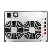 „Asustor AS6508T NAS Tower“ – „Intel Atom® C3538“ 8 GB DDR4 0 TB ADM, juodas