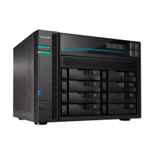 „Asustor AS6508T NAS Tower“ – „Intel Atom® C3538“ 8 GB DDR4 0 TB ADM, juodas