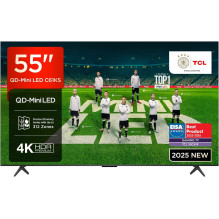TCL C61KS 55C61KS televizorius 139,7 cm (55") 4K Ultra HD išmanusis televizorius „Wi-Fi“ juodas
