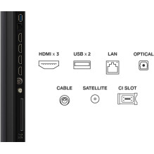 TCL C61KS 55C61KS televizorius 139,7 cm (55") 4K Ultra HD išmanusis televizorius „Wi-Fi“ juodas