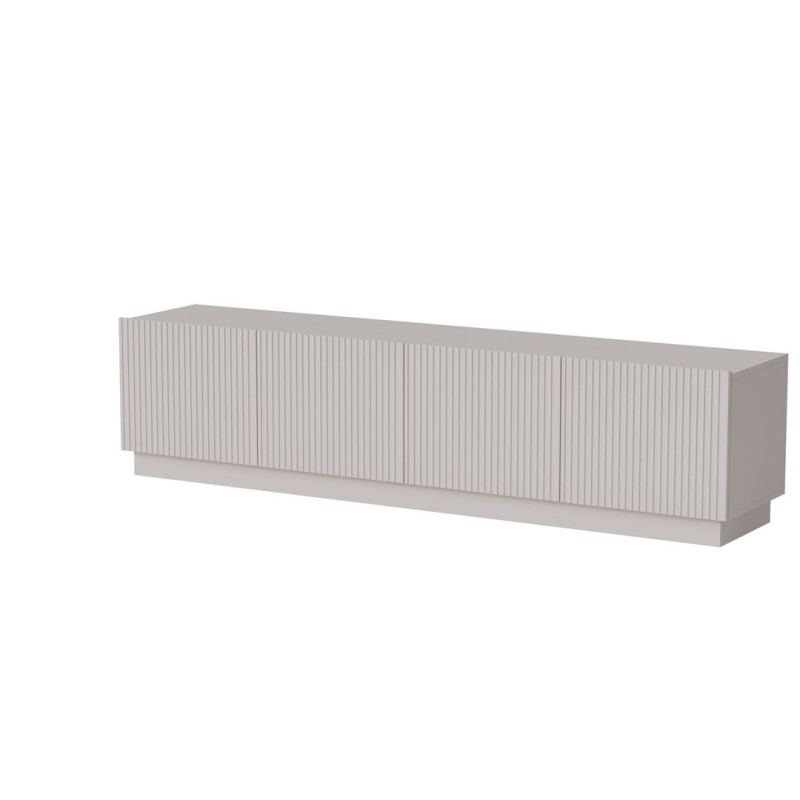 Cama LIVERTI TV cabinet 200x42x48 cashmere