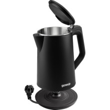 Gorenje K15DWBK electric kettle 1.5 L 2200 W Black