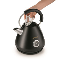 Gorenje K17CLBK electric kettle 1.7 L 2200 W Black