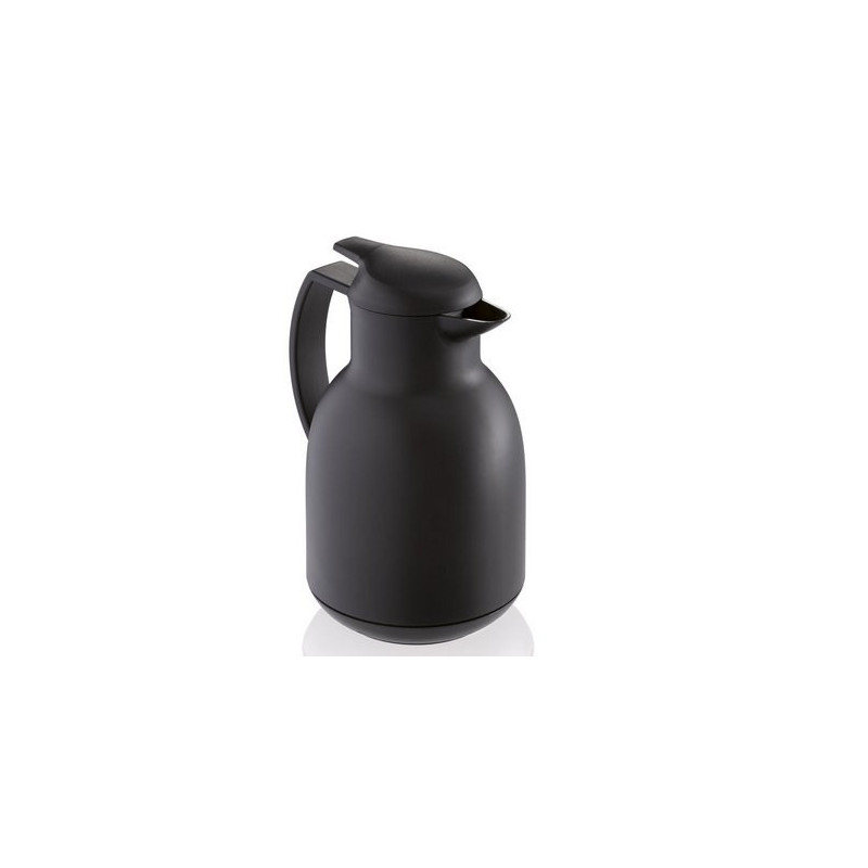 Leifheit 28338 carafe / jug / bottle 1 L Black