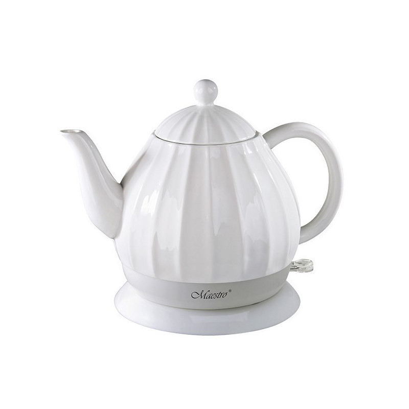 Feel-Maestro MR070 electric kettle 1.2 L 1200 W White