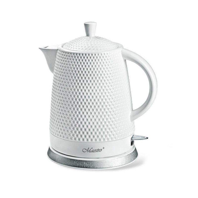 MAESTRO MR-069 electric kettle 1,5 l 1500W (MR-069-WHITE)