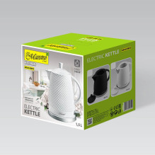 MAESTRO MR-069 electric kettle 1,5 l 1500W (MR-069-WHITE)