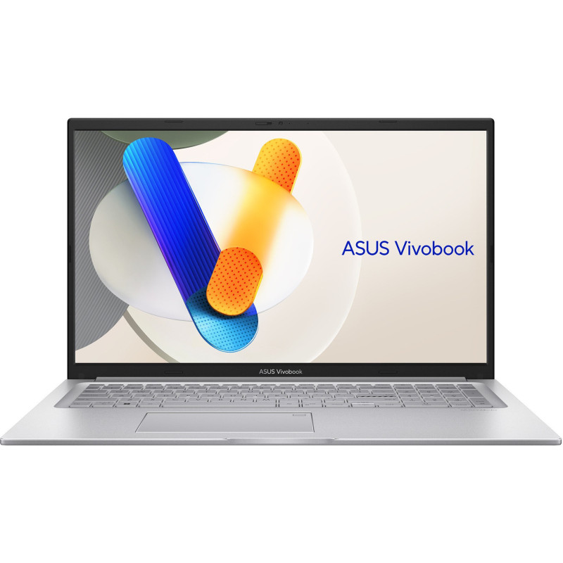 ASUS Vivobook 17 X1704VA-AU817W Nešiojamas kompiuteris, Intel Core 5 120U, 43,9 cm (17,3 colio), Full HD, 16 GB DDR4-SDR