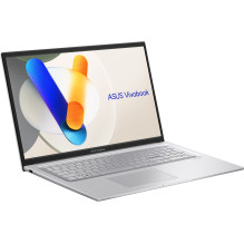 ASUS Vivobook 17 X1704VA-AU817W Intel Core 5 120U Laptop 43.9 cm (17.3&quot;) Full HD 16 GB DDR4-SDRAM 512 GB SSD Wi-Fi 
