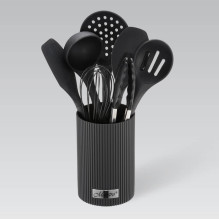 Kitchen utensils MAESTRO MR-1542-BLACK 8 elements Black Kitchen utensils MAESTRO MR-1542-BLACK 8 elements Black