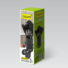 Kitchen utensils MAESTRO MR-1542-BLACK 8 elements Black Kitchen utensils MAESTRO MR-1542-BLACK 8 elements Black