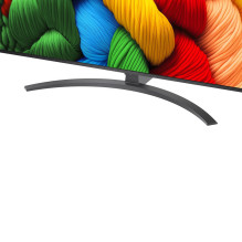 LG NanoCell AI 65NANO81A6A 165,1 cm (65&quot;) 4K Ultra HD išmanusis televizorius „Wi-Fi“ Juoda